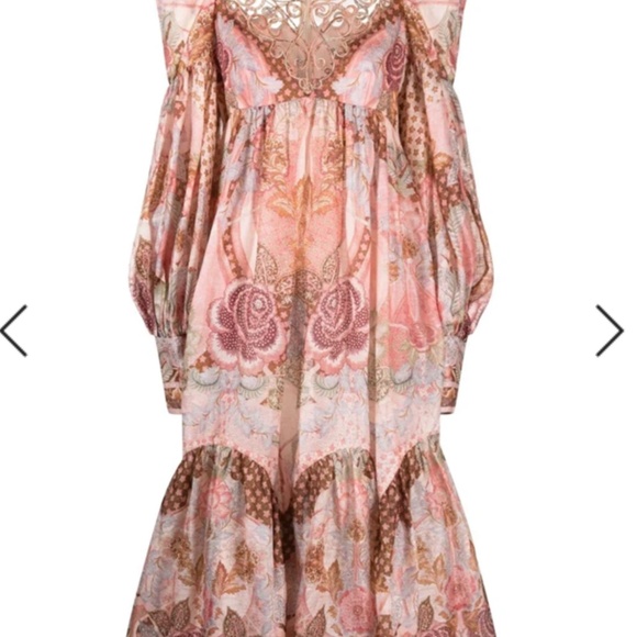 Kaleidoscope midi gown zimmermann - Picture 1 of 3